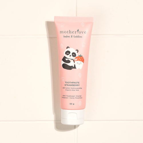 Motherlove Babies & Toddlers Toothpaste Strawberry